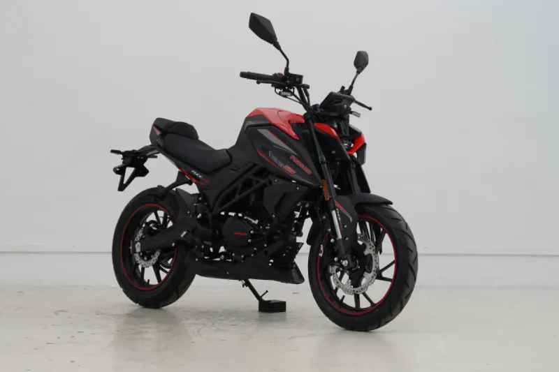 Дорожный Мотоцикл Progasi Flex 250 Black/Red