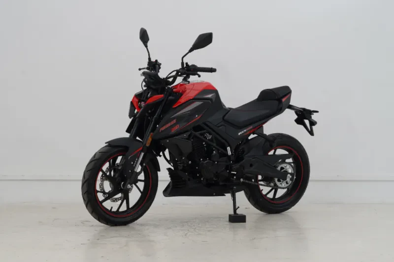 Дорожный Мотоцикл Progasi Flex 250 Black/Red