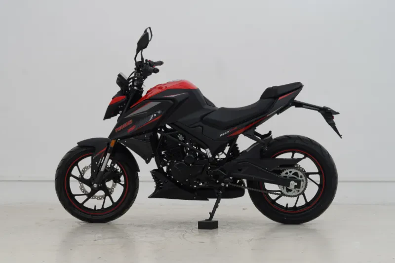 Дорожный Мотоцикл Progasi Flex 250 Black/Red
