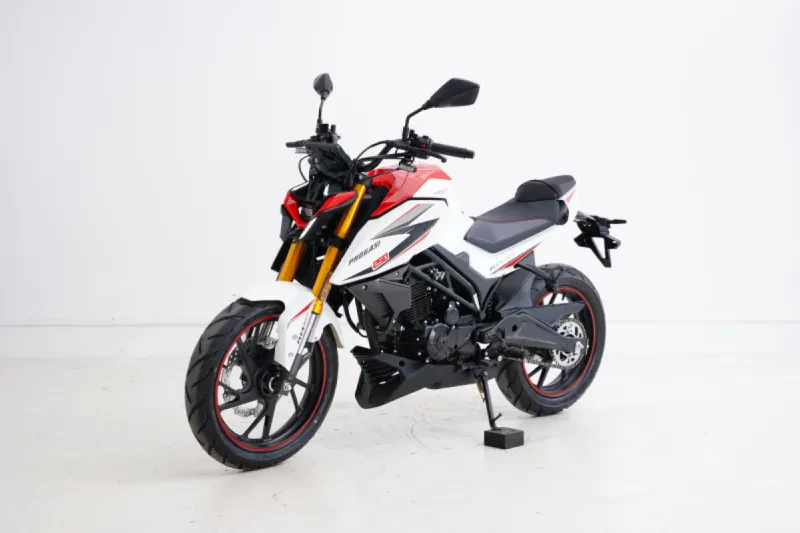 Дорожный Мотоцикл Progasi Flex 250 White/Red