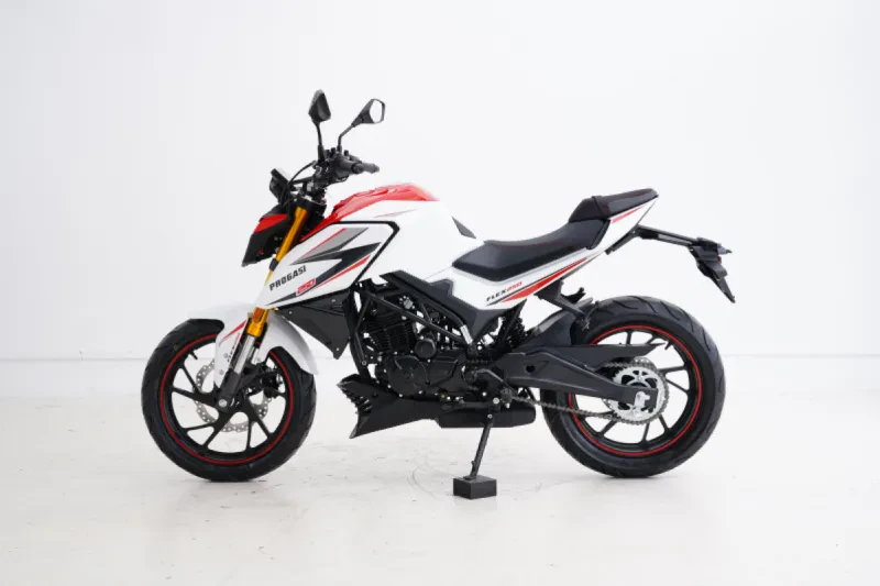 Дорожный Мотоцикл Progasi Flex 250 White/Red