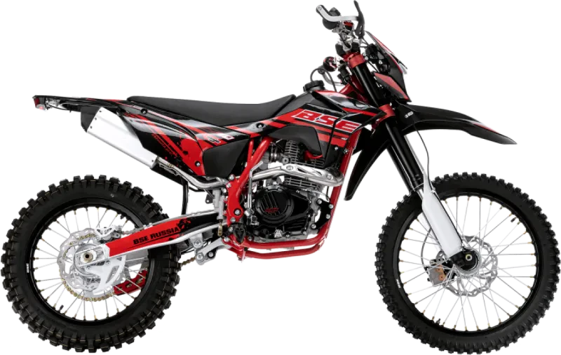 Эндуро Мотоцикл BSE Z10 Red Black