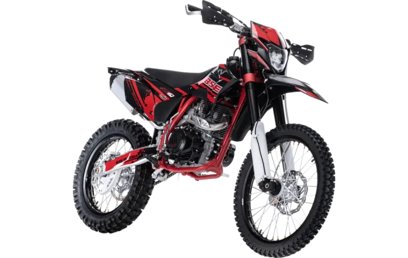 Эндуро Мотоцикл BSE Z10 Red Black