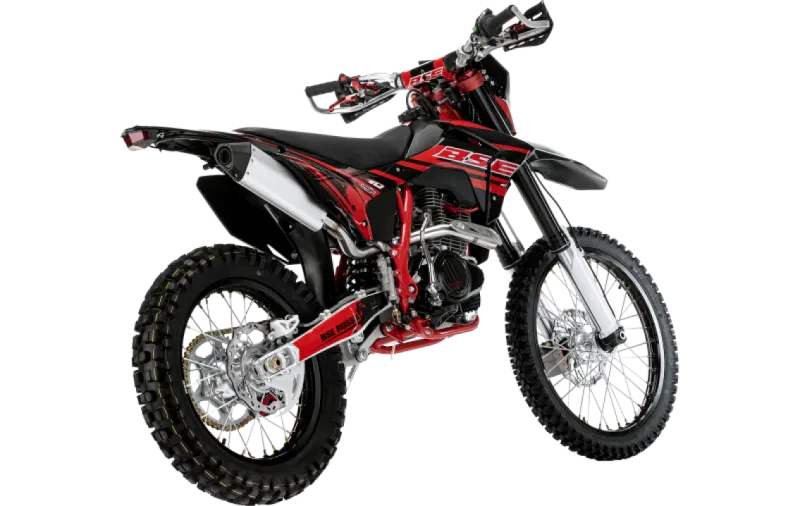 Эндуро Мотоцикл BSE Z10 Red Black