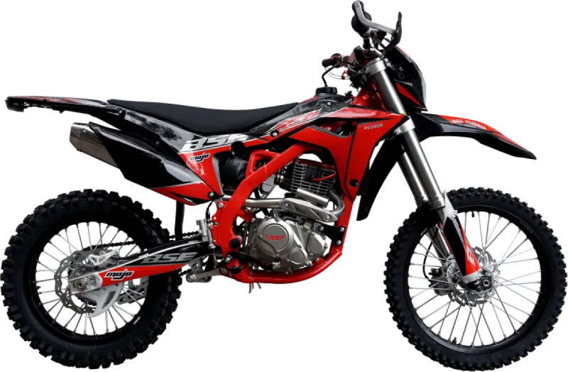 Эндуро Мотоцикл BSE Z11 Red Black