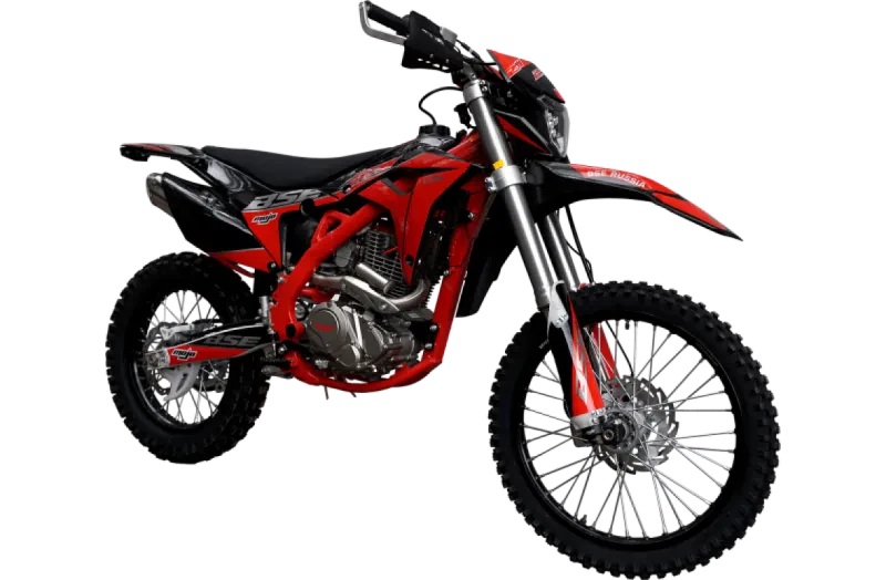Эндуро Мотоцикл BSE Z11 Red Black
