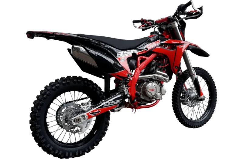 Эндуро Мотоцикл BSE Z11 Red Black