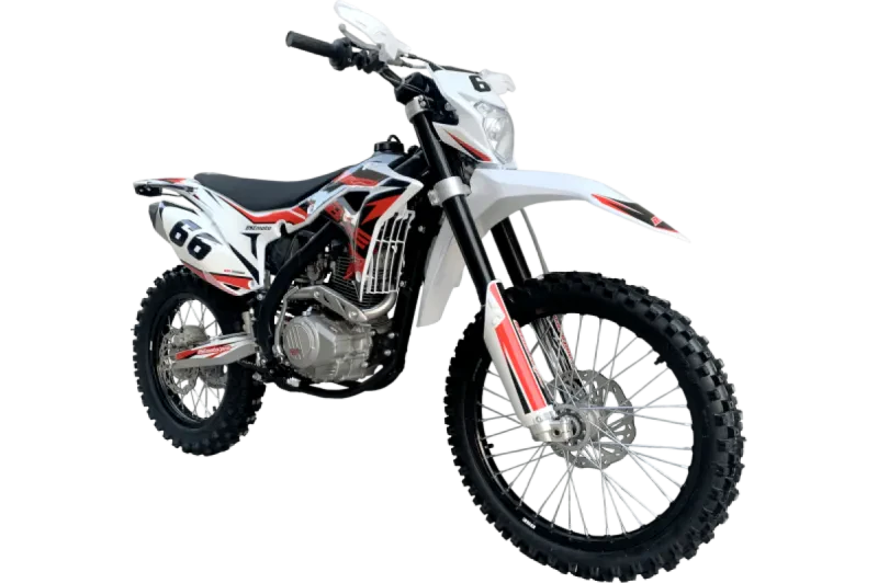 Эндуро Мотоцикл BSE Z4 Red 66