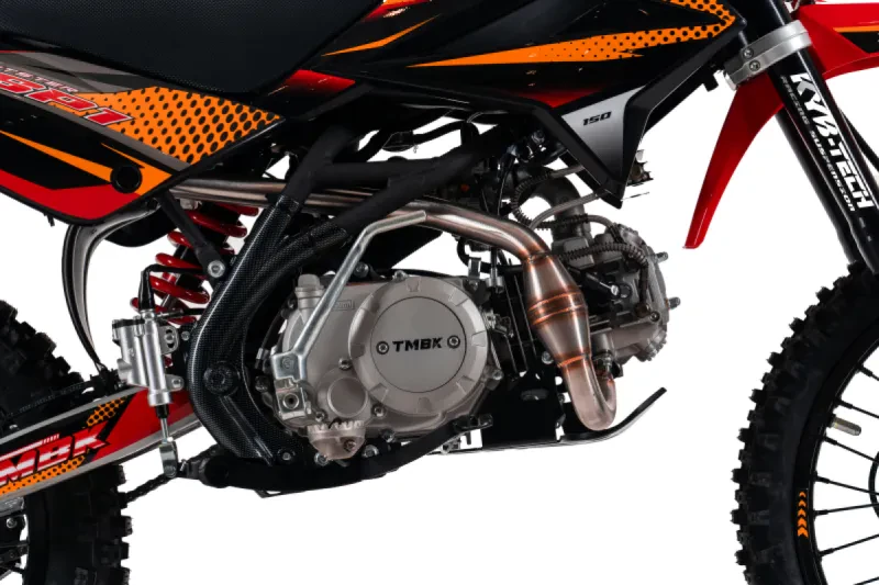 Питбайк Мотоцикл TMBK Pitster SP1 150 Red Orange