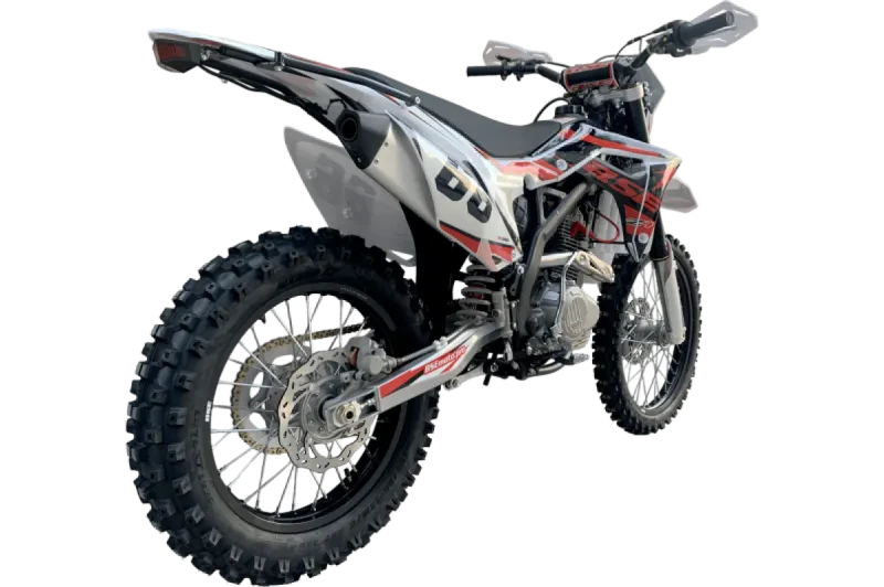 Эндуро Мотоцикл BSE Z4 Red 66