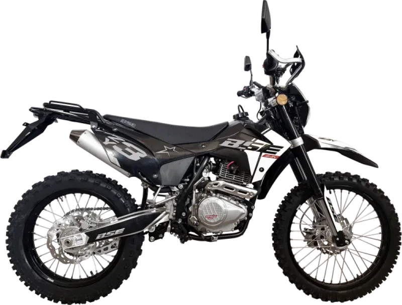Эндуро Мотоцикл BSE Z3 Y Stinger White