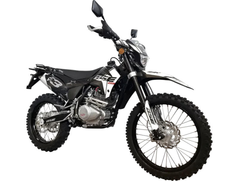 Эндуро Мотоцикл BSE Z3 Y Stinger White