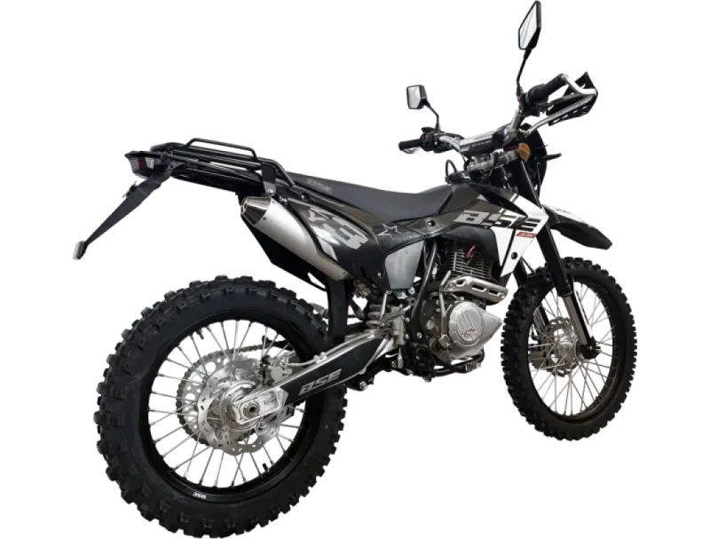 Эндуро Мотоцикл BSE Z3 Y Stinger White