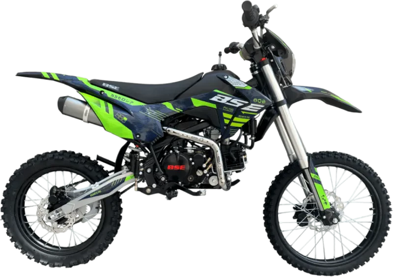 Питбайк Мотоцикл BSE PH AK47 Green 150 Jingke