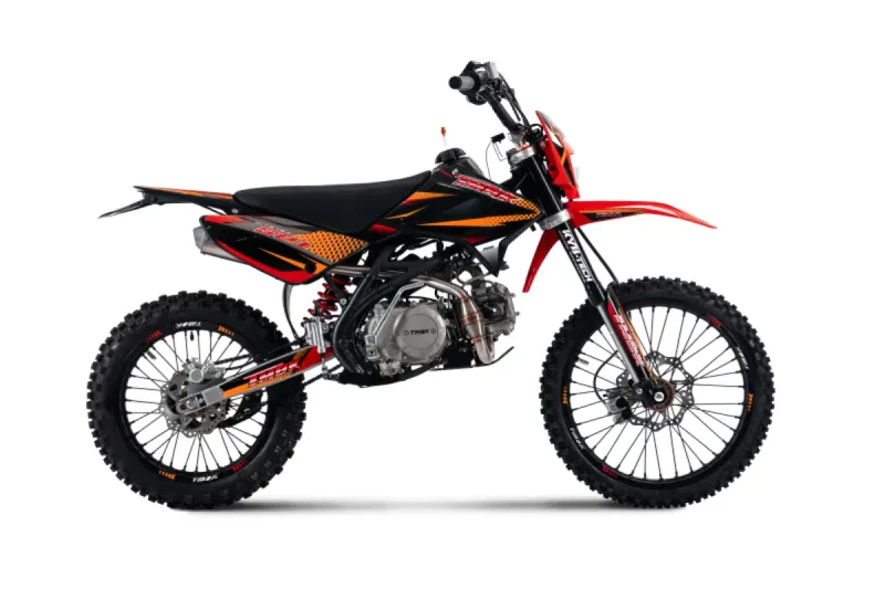 Питбайк Мотоцикл TMBK Pitster SP1 150 Red Orange