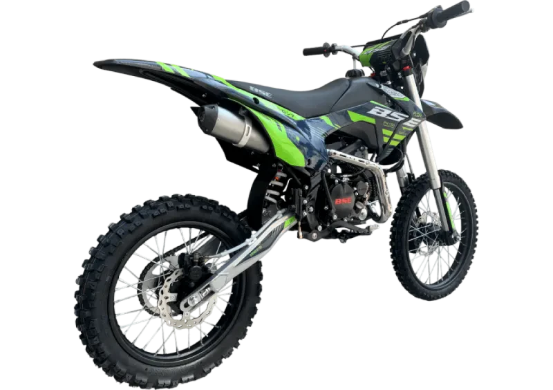 Питбайк Мотоцикл BSE PH AK47 Green 150 Jingke