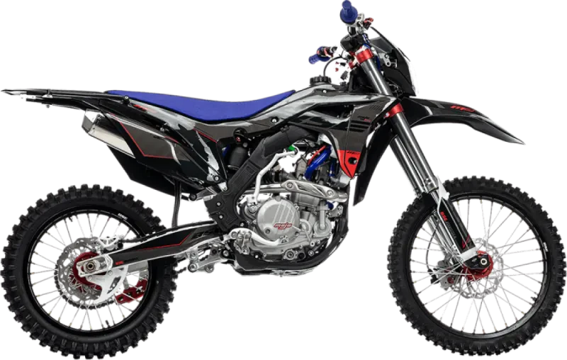 Эндуро Мотоцикл BSE M2 Force Black 2