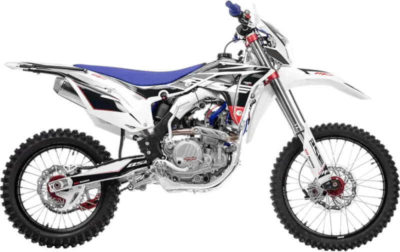 Эндуро Мотоцикл BSE M2 Force White 2