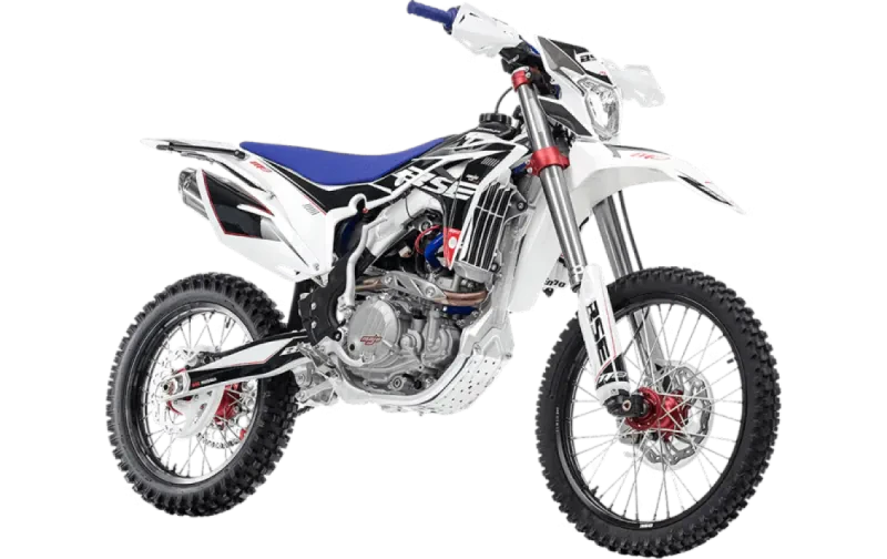 Эндуро Мотоцикл BSE M2 Force White 2