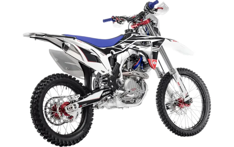 Эндуро Мотоцикл BSE M2 Force White 2