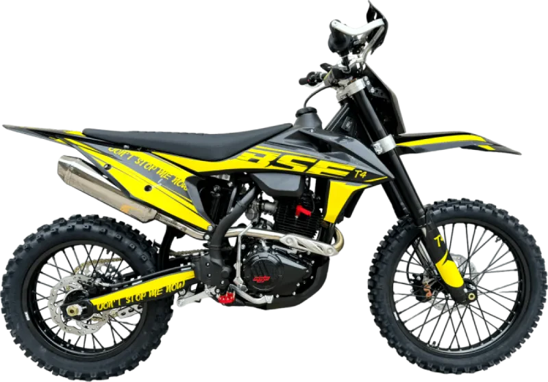 Эндуро Мотоцикл BSE T4 Yellow