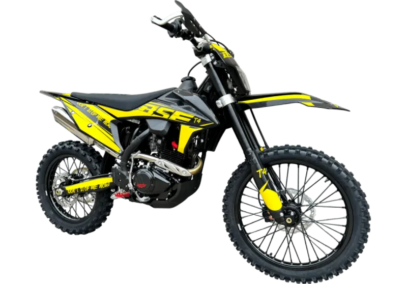 Эндуро Мотоцикл BSE T4 Yellow
