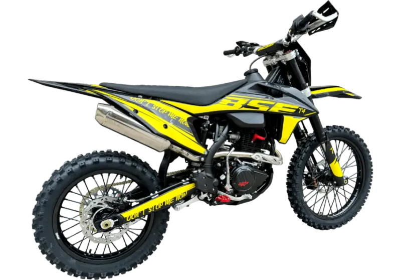 Эндуро Мотоцикл BSE T4 Yellow