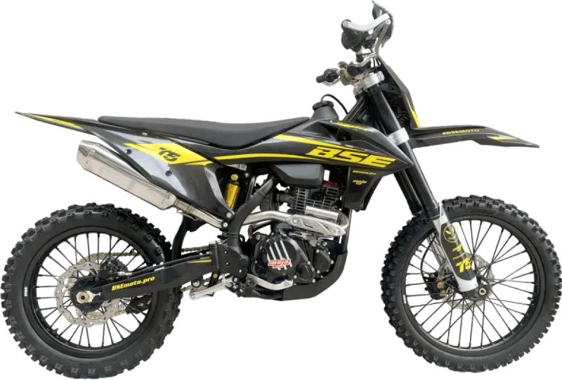 Эндуро Мотоцикл BSE T5 Black Twister