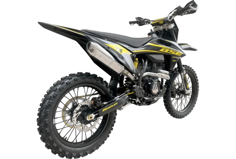 Эндуро Мотоцикл BSE T5 Black Twister
