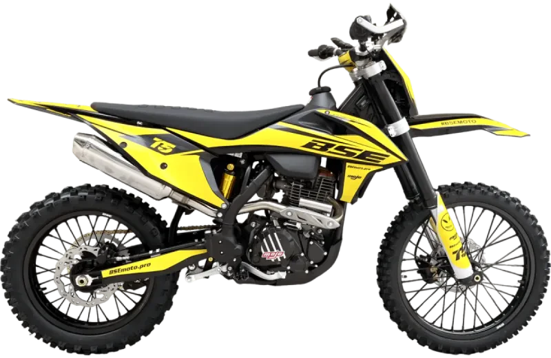 Эндуро Мотоцикл BSE T5 Yellow Twister