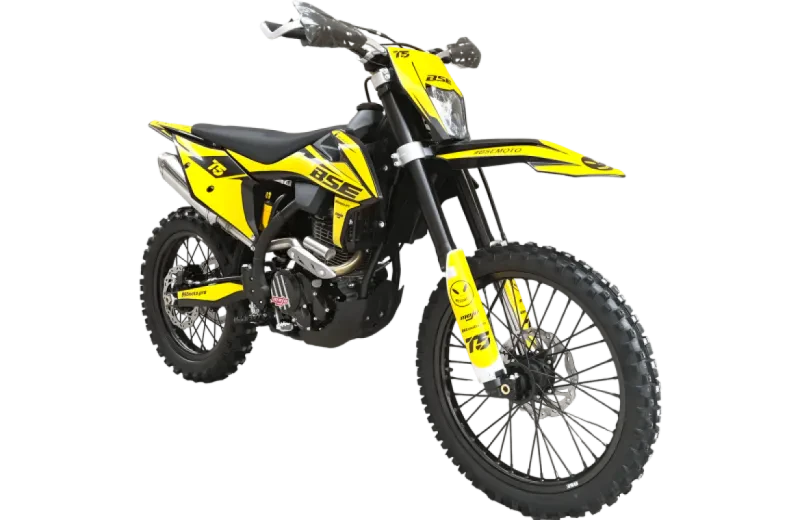 Эндуро Мотоцикл BSE T5 Yellow Twister