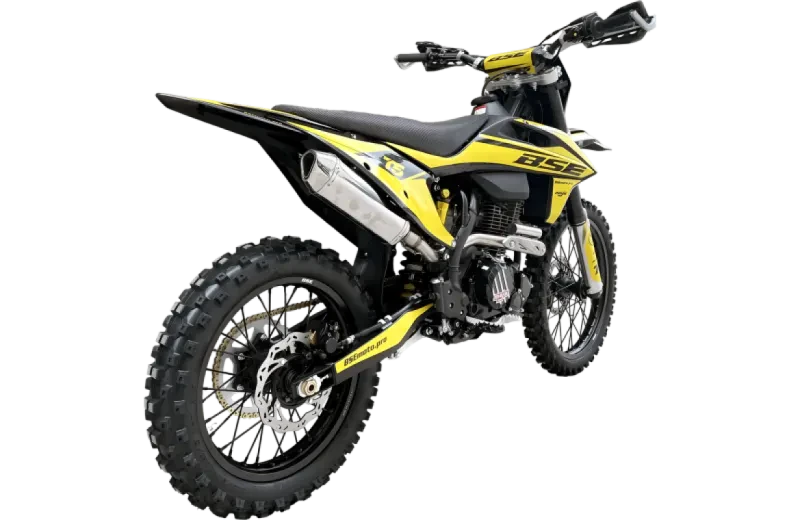 Эндуро Мотоцикл BSE T5 Yellow Twister