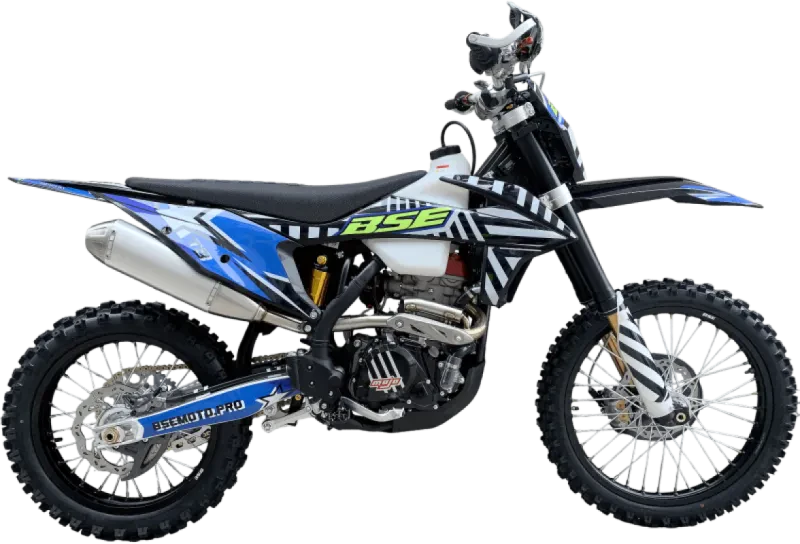 Эндуро Мотоцикл BSE T8 Blue Twister