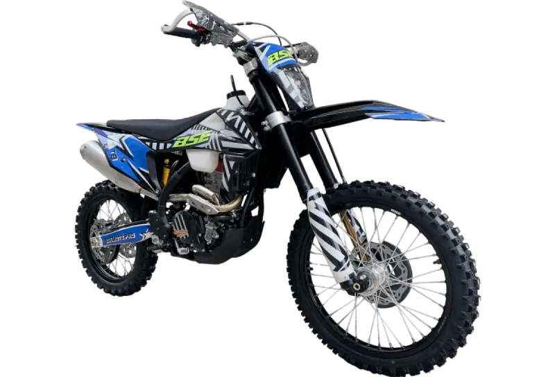 Эндуро Мотоцикл BSE T8 Blue Twister