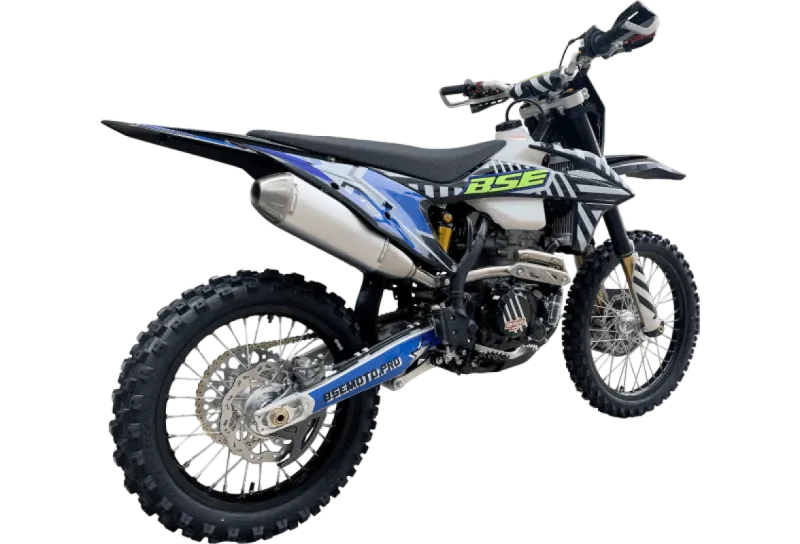 Эндуро Мотоцикл BSE T8 Blue Twister