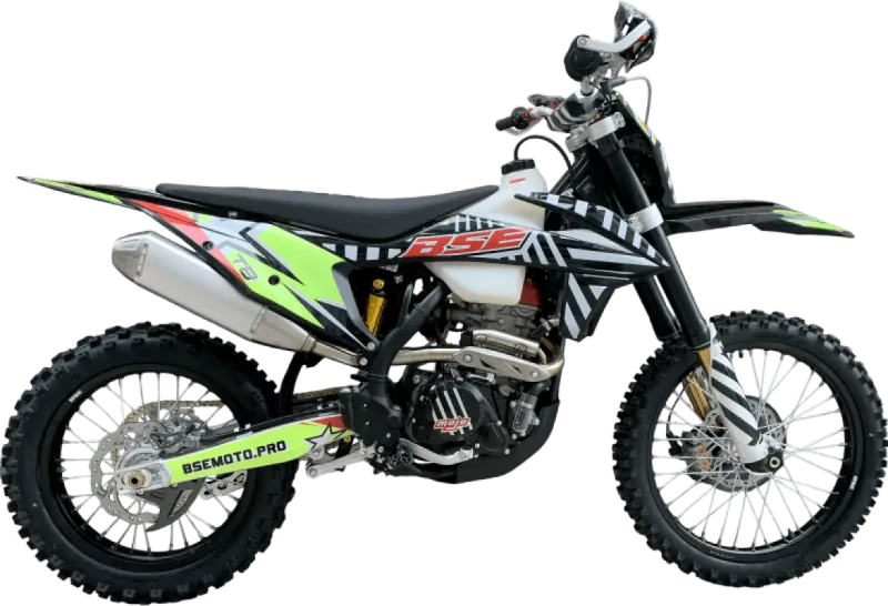 Эндуро Мотоцикл BSE T8 Green Twister