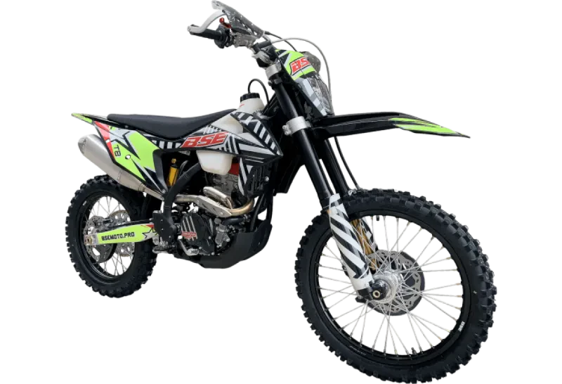 Эндуро Мотоцикл BSE T8 Green Twister