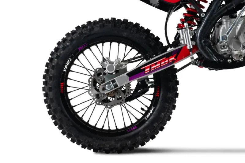 Питбайк Мотоцикл TMBK Pitster SP1 150 Red purple