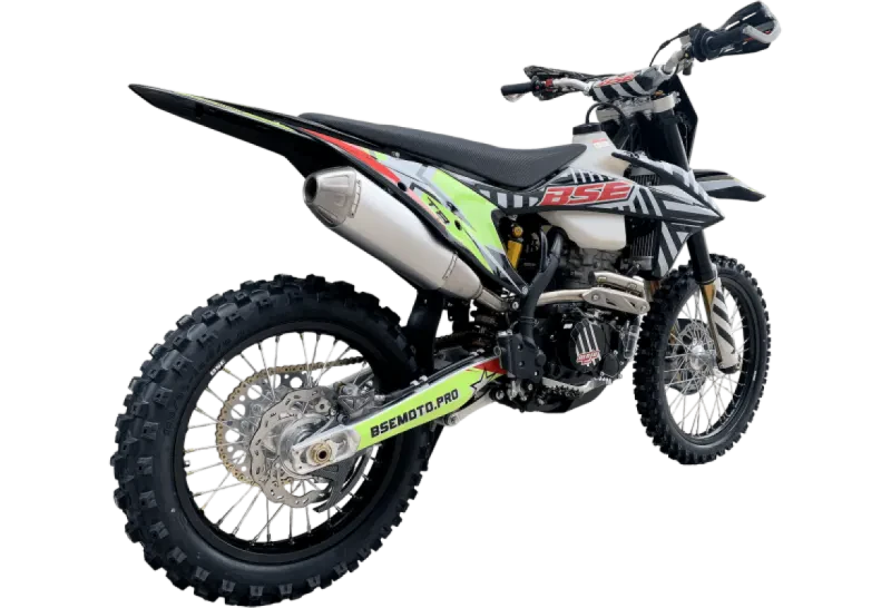 Эндуро Мотоцикл BSE T8 Green Twister