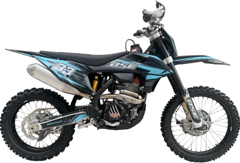 Эндуро Мотоцикл BSE T8 Neon Blue