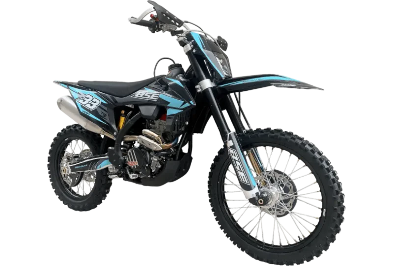 Эндуро Мотоцикл BSE T8 Neon Blue