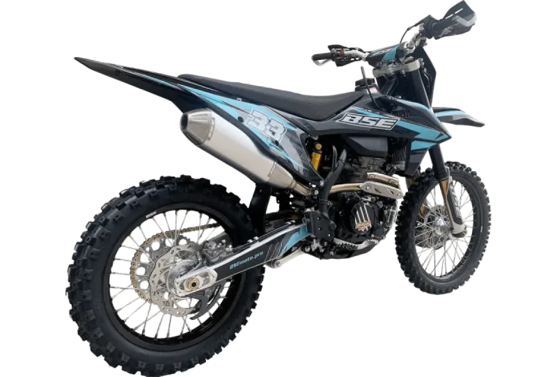 Эндуро Мотоцикл BSE T8 Neon Blue