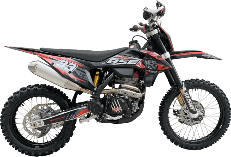 Эндуро Мотоцикл BSE T8 Red Bear
