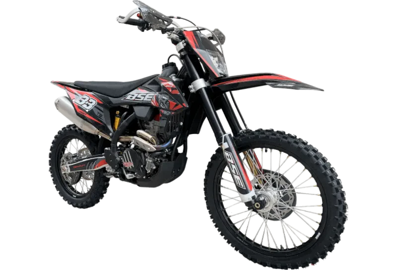 Эндуро Мотоцикл BSE T8 Red Bear