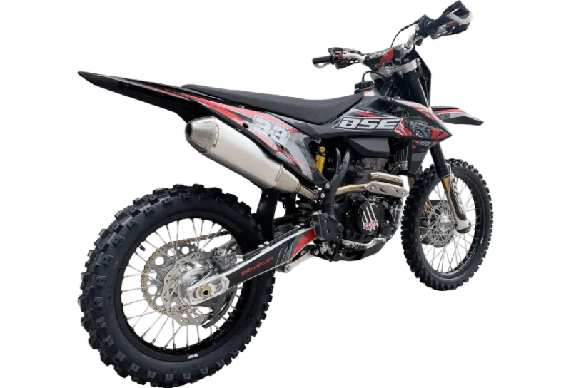 Эндуро Мотоцикл BSE T8 Red Bear
