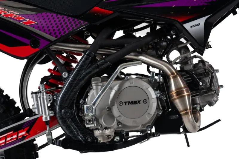 Питбайк Мотоцикл TMBK Pitster SP1 150 Red purple