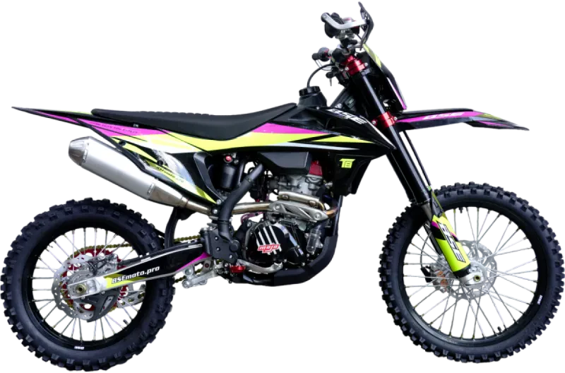 Эндуро Мотоцикл BSE T8 Neon Storm Sport