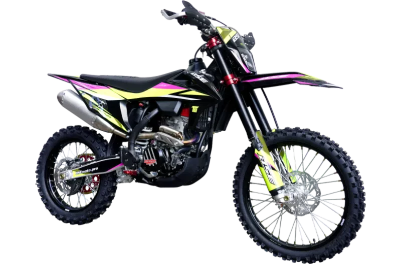 Эндуро Мотоцикл BSE T8 Neon Storm Sport