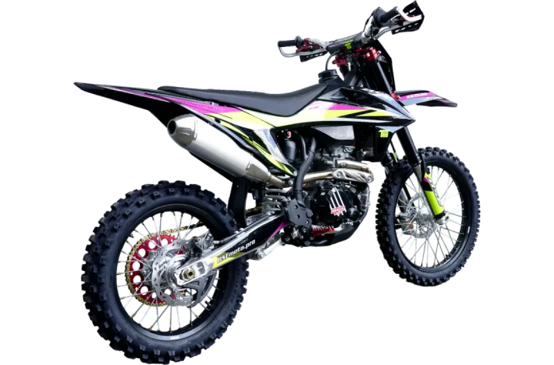 Эндуро Мотоцикл BSE T8 Neon Storm Sport