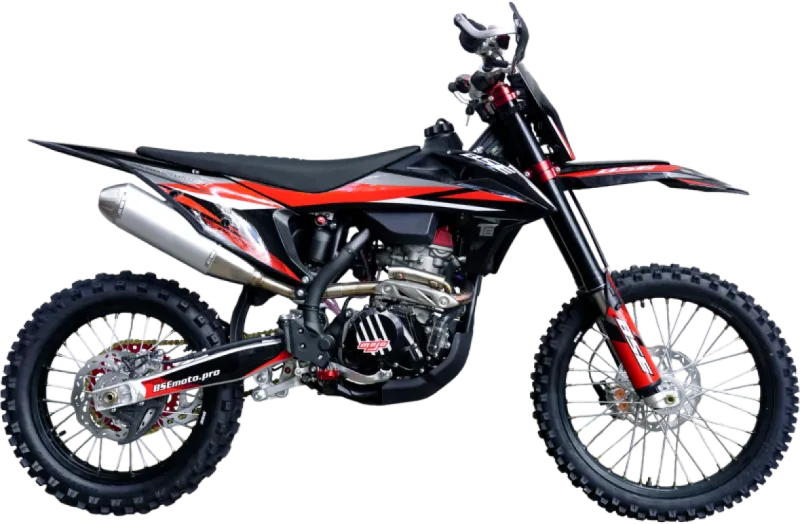 Эндуро Мотоцикл BSE T8 Red Storm Sport